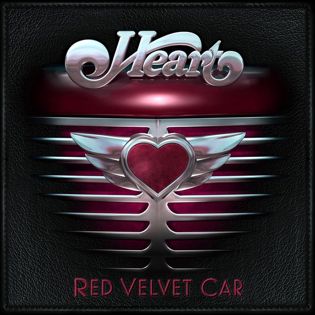 Album cover art for Red Velvet Car