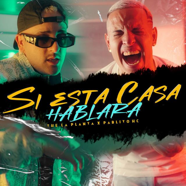 Album cover art for Si Esta Casa Hablara