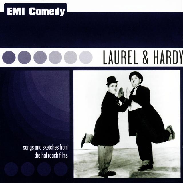 Album cover art for EMI Comedy