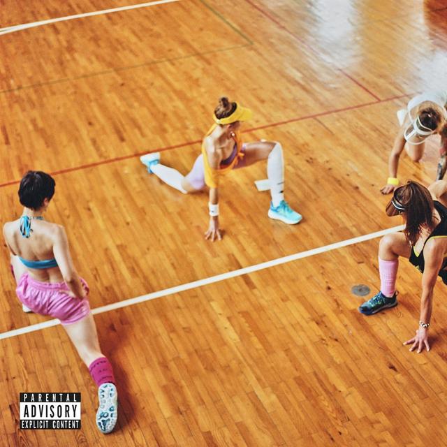 Album cover art for Ekstremalne sporty