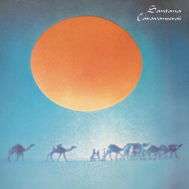 Album cover art for Caravanserai