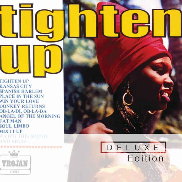 Album cover art for Tighten Up Volume 1