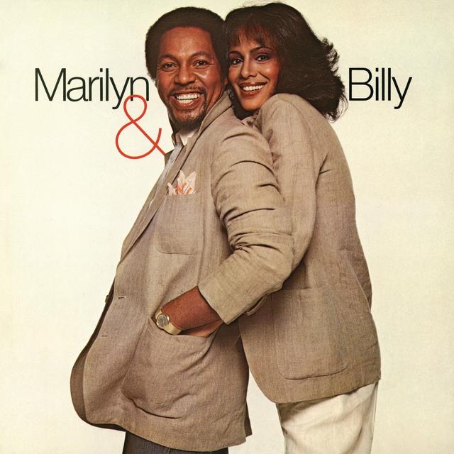 Album cover art for Marilyn & Billie