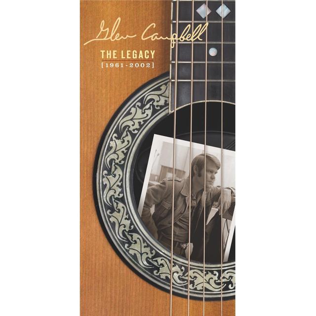 Album cover art for Glen Campbell The Legacy (1961-2002)