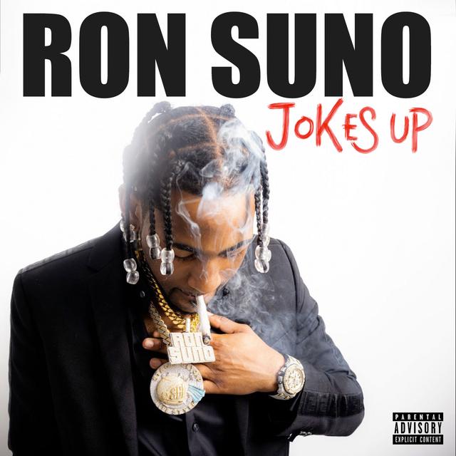 Album cover art for JOKES UP