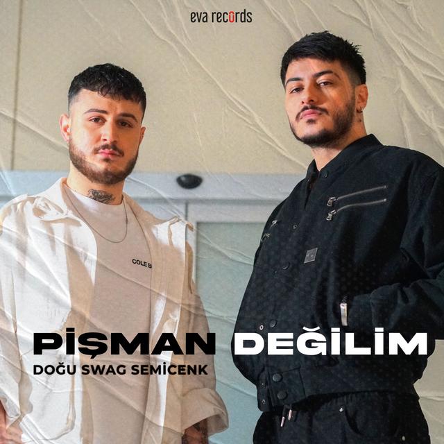 Album cover art for Pişman Değilim