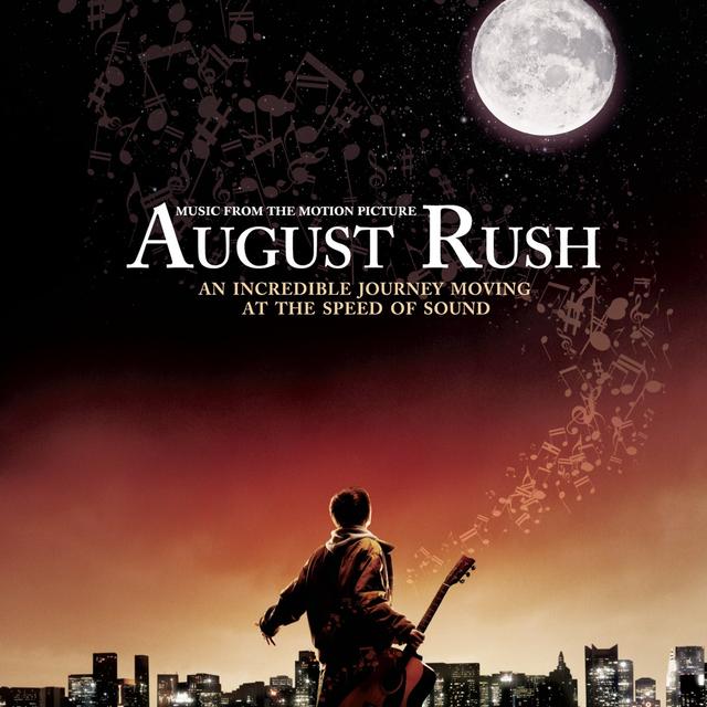 Album cover art for August Rush Soundtrack