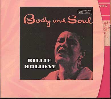 Album cover art for Body and Soul