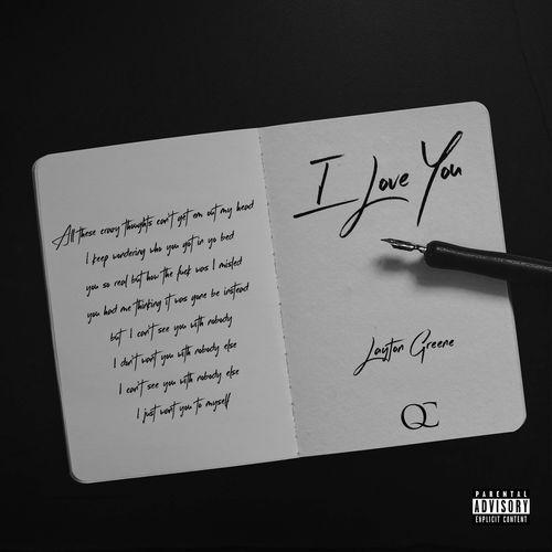 Album cover art for I Love You