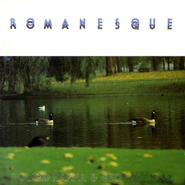 Album cover art for Romanesque