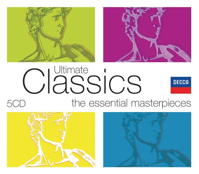 Album cover art for Ultimate Classics