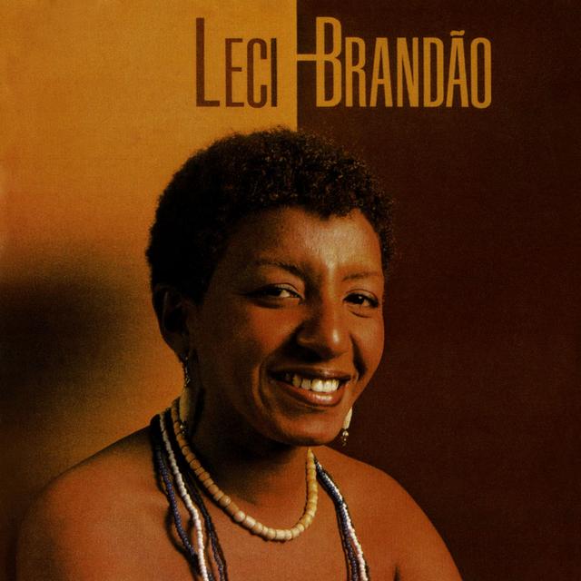 Album cover art for Leci Brandão