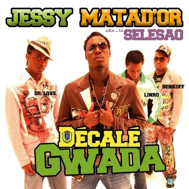 Album cover art for Décalé Gwada