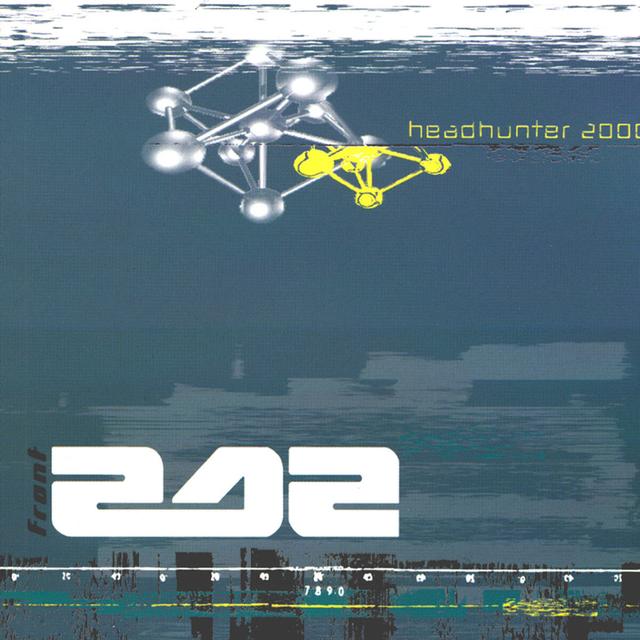 Album cover art for Headhunter 2000