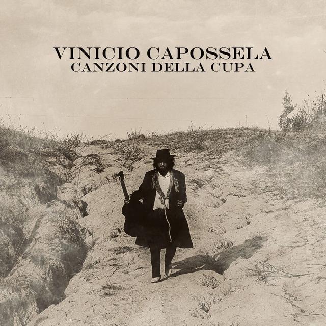 Album cover art for Canzoni della cupa