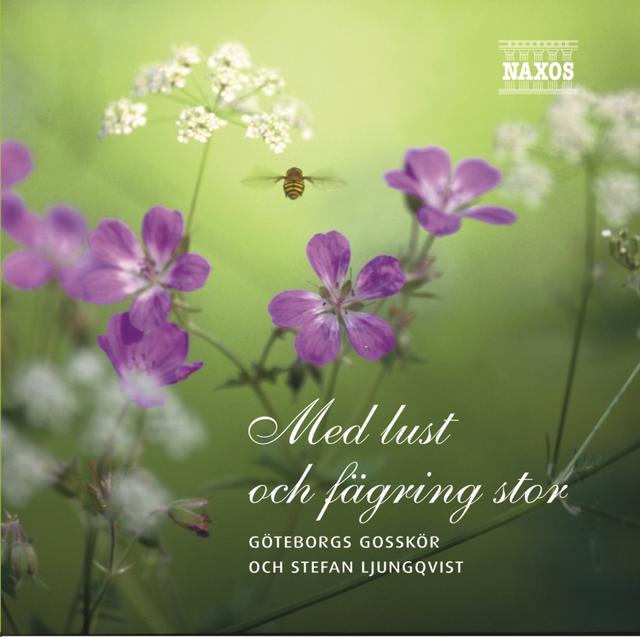 Album cover art for Med Lust Och Fägring Stor - Sommarens Sånger Och Psalmer