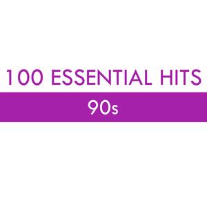 Album cover art for 100 Essential Hits - 90s