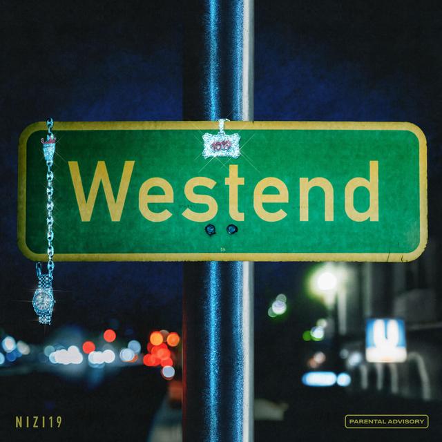 Album cover art for Westend