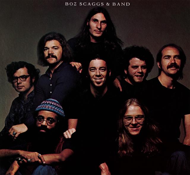 Album cover art for Boz Scaggs & Band