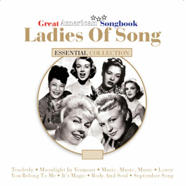 Album cover art for Ladies Of Song