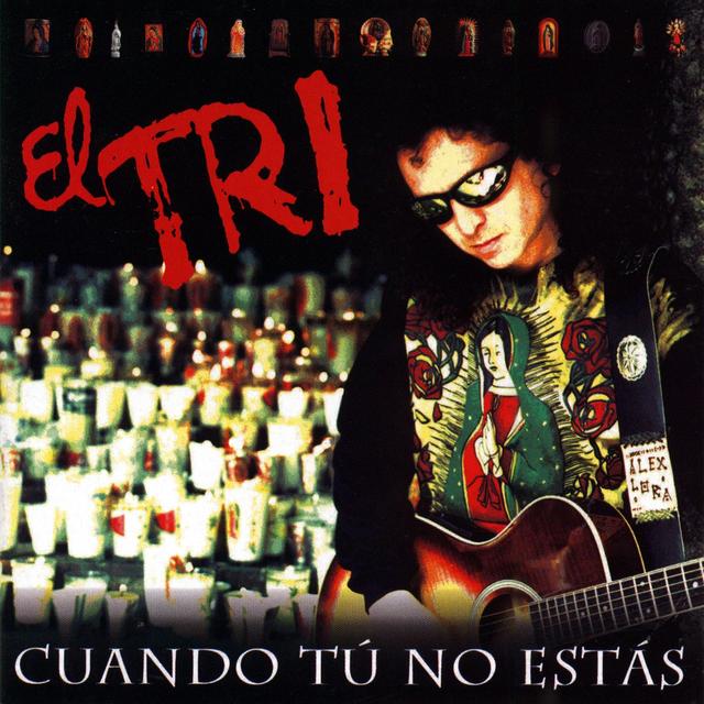 Album cover art for Cuando Tú No Estás