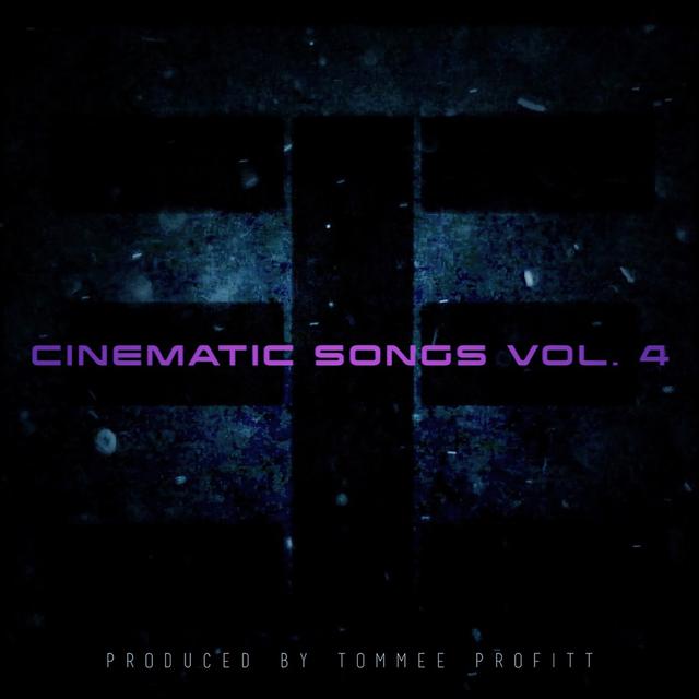 Album cover art for Cinematic Songs (Vol. 4)