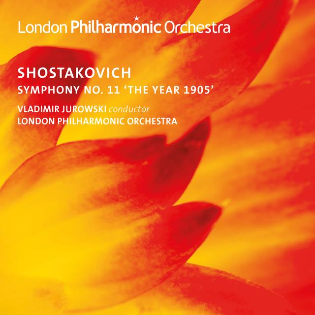 Album cover art for Shostakovich: Symphony No. 11 in G Minor "The Year 1905"