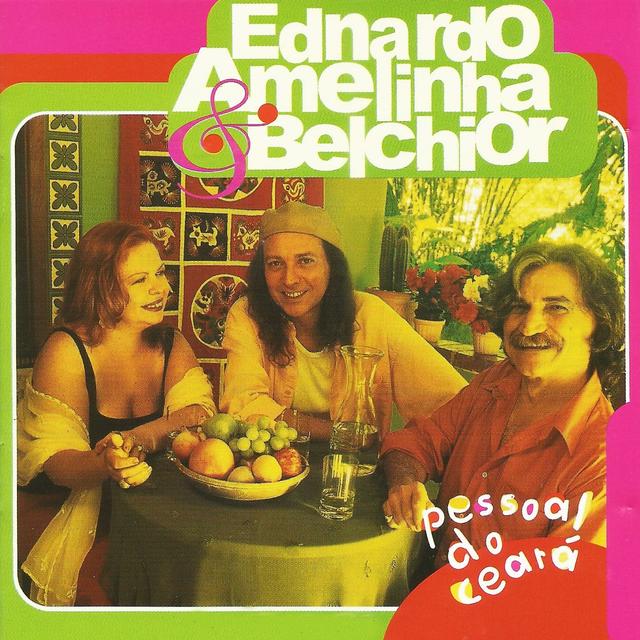 Album cover art for Pessoal do Ceará