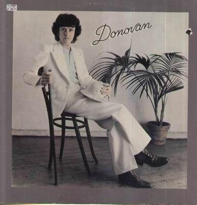 Album cover art for Donovan