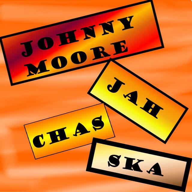 Album cover art for Jah Chas Ska