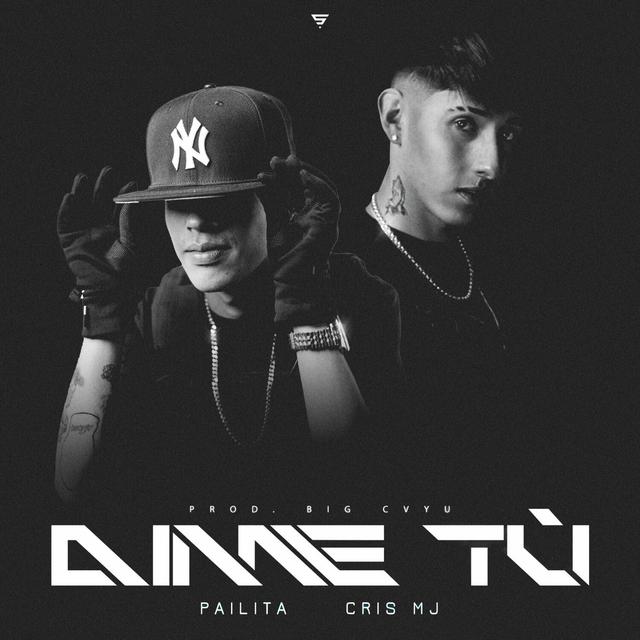 Album cover art for Dime Tú