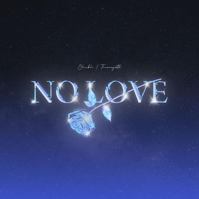 Album cover art for No Love