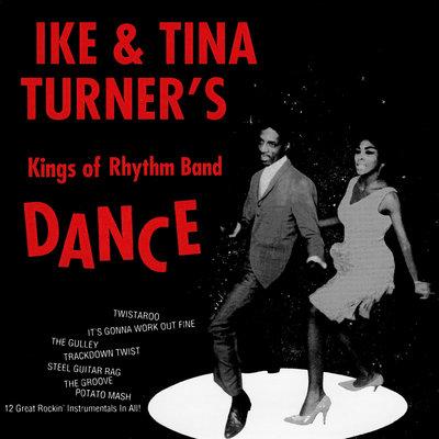 Album cover art for Dance With Ike & Tina Turner's Kings of Rhythm