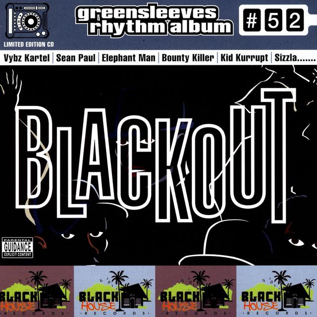 Album cover art for Blackout