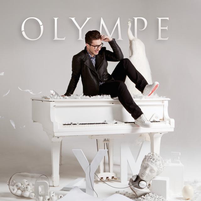 Album cover art for Olympe