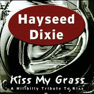 Album cover art for Kiss My Grass