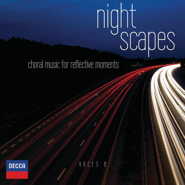 Album cover art for Nightscapes (Choral Music for Reflective Moments)