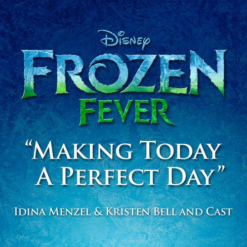 Album cover art for Making Today a Perfect Day