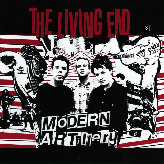 Album cover art for Modern Artillery