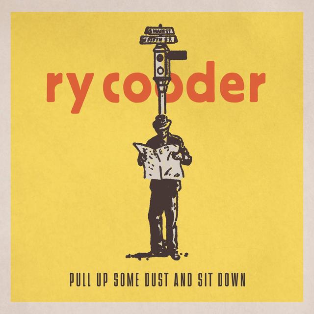 Album cover art for Pull Up Some Dust and Sit Down