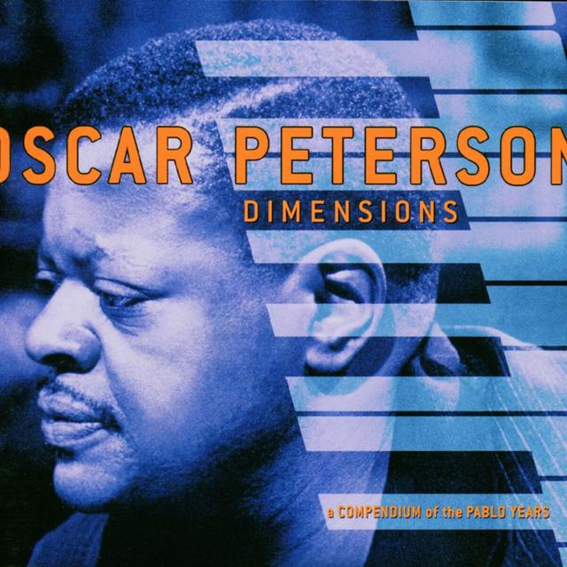 Album cover art for Dimensions: A Compendium of the Pablo Years