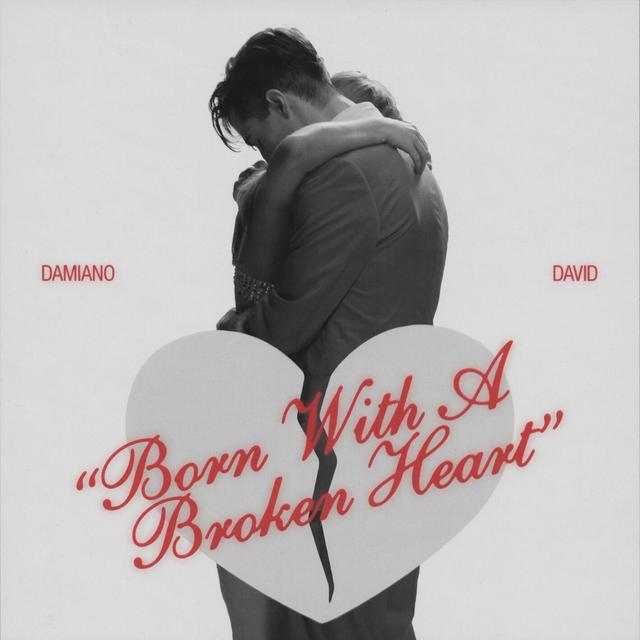 Album cover art for Born With a Broken Heart