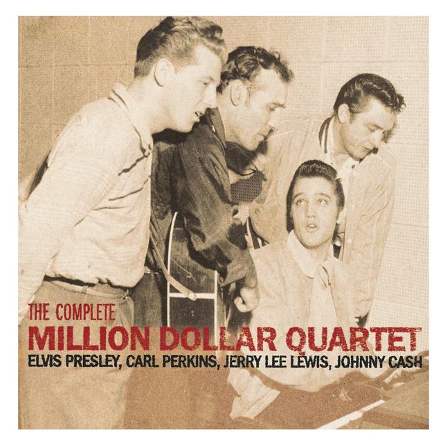 Album cover art for The Complete Million Dollar Quartet