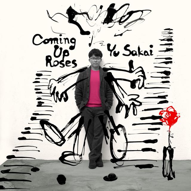 Album cover art for Coming Up Roses