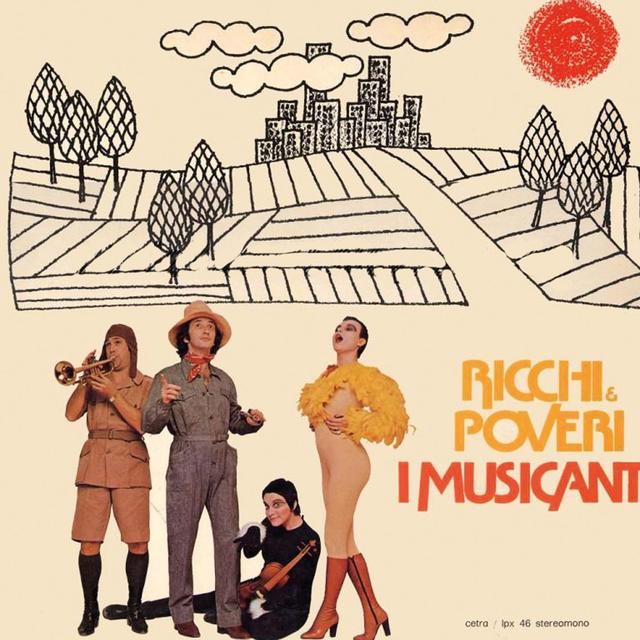 Album cover art for I Musicanti