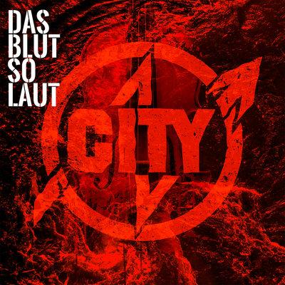 Album cover art for Das Blut so laut