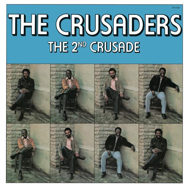 Album cover art for The 2nd Crusade