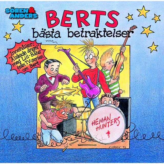 Album cover art for Bästa betraktelser