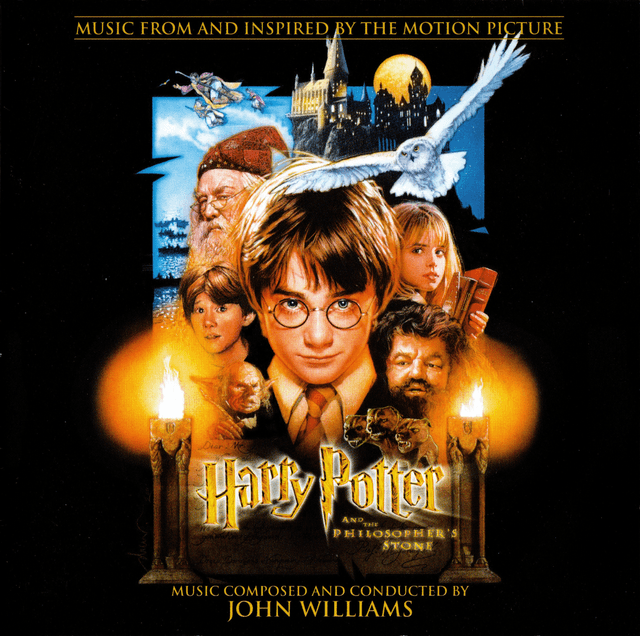 Album cover art for Harry Potter And The Sorcerer's Stone [B.O.F.]