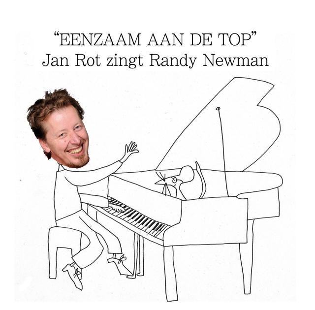 Album cover art for Eenzaam aan de top